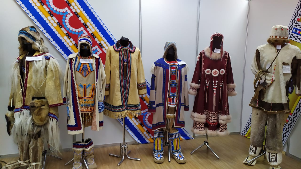 Национальный костюм народов Республики Саха Якутия